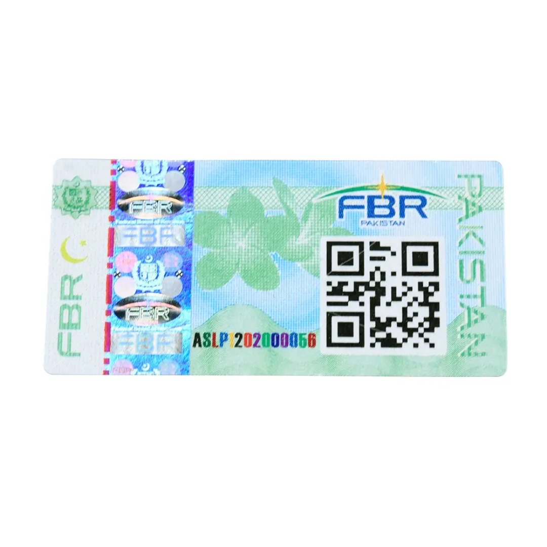 Anti-counterfeiting Label