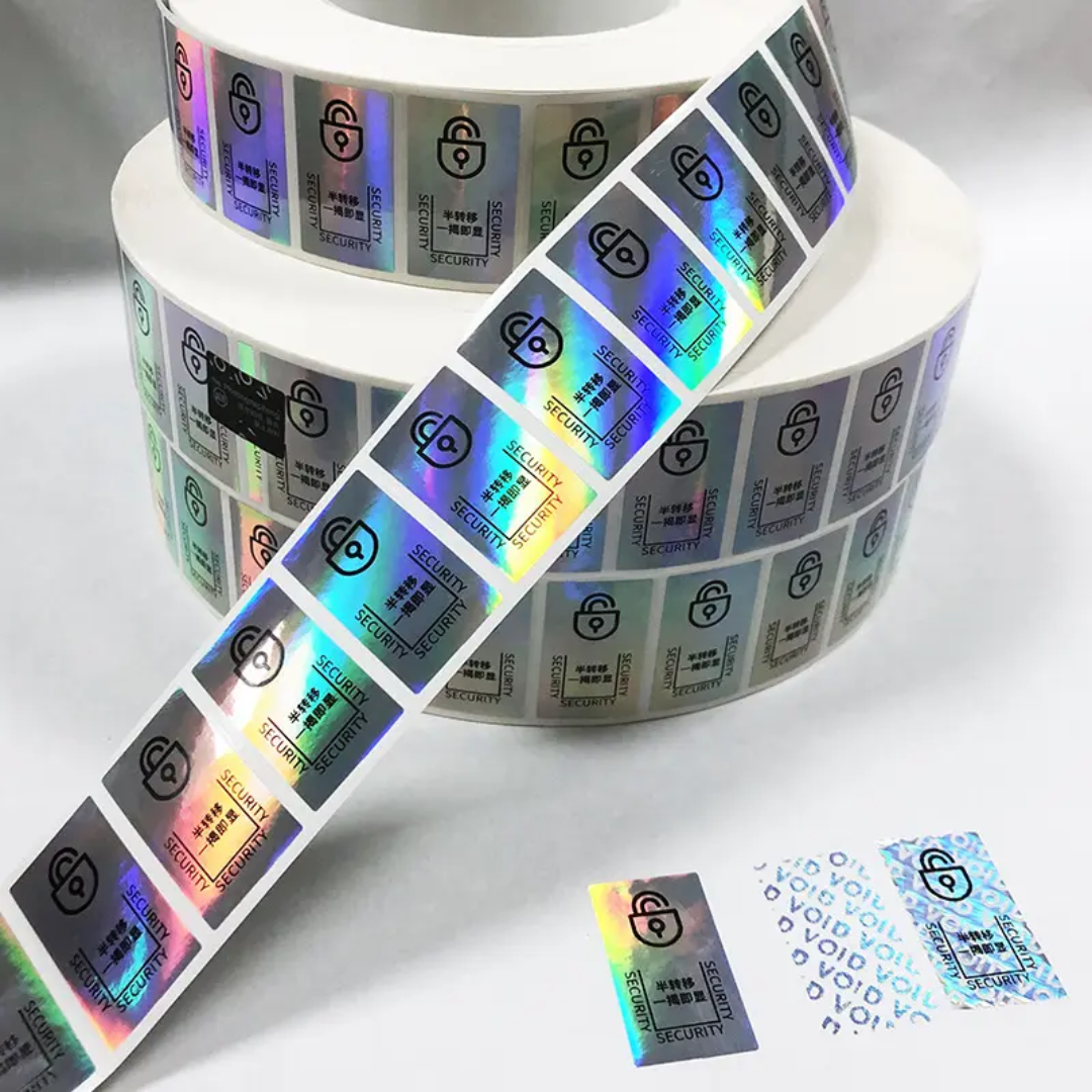 Anti-counterfeiting Label